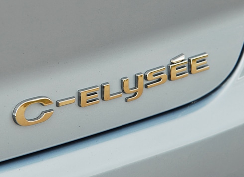 CitroÃ«n C-ElysÃ©e HDi 92 Exclusive