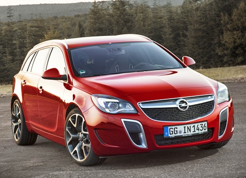 Opel Insignia OPC