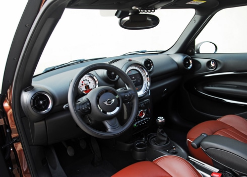 MINI Paceman Cooper D