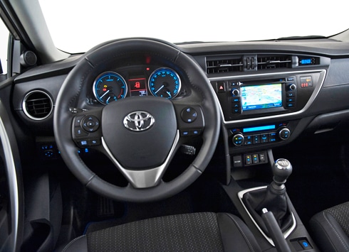 Toyota Auris 120D Active