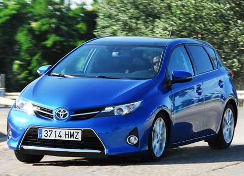 Toyota Auris 120D Active