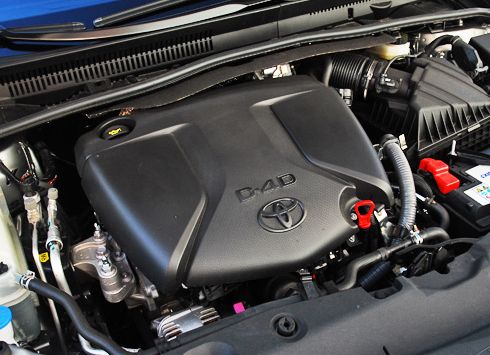 Toyota Avensis 150D Advance