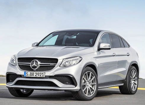 Mercedes-Benz GLE 63 Coupe 4MATIC