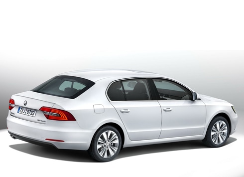 Skoda Superb