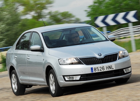 Skoda Rapid 1.6 TDI CR 105 CV Ambition