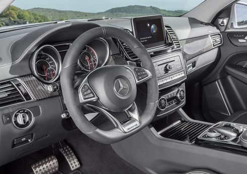 Mercedes-Benz GLE 63 Coupe 4MATIC