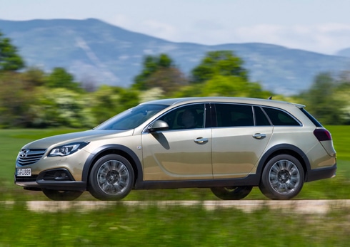 Opel Insignia Country Tourer