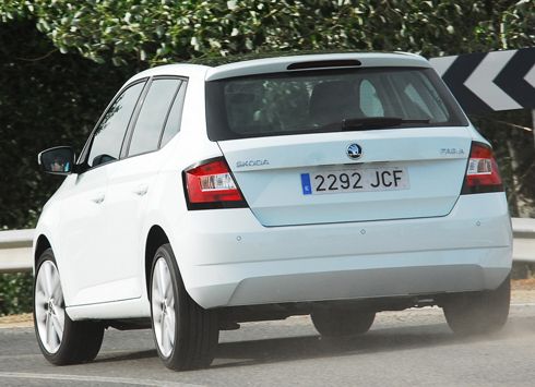 Skoda Fabia 1.4 TDI 90 CV