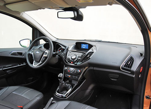 Ford B-MAX Titanium 1.0 Ecoboost 120 CV Auto-Start-Stop