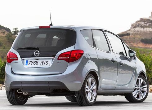 Opel Meriva 1.6 CDTI ECOTEC