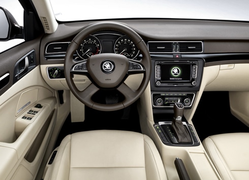 Skoda Superb