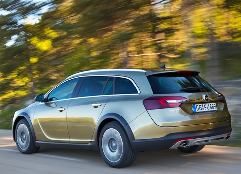 Opel Insignia Country Tourer