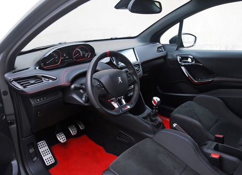 Peugeot 208 GTI by Peugeot Sport