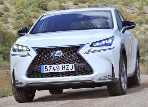 Lexus NX 300h F Sport 4WD