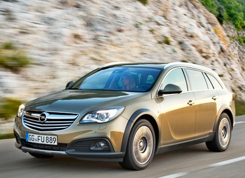 Opel Insignia Country Tourer